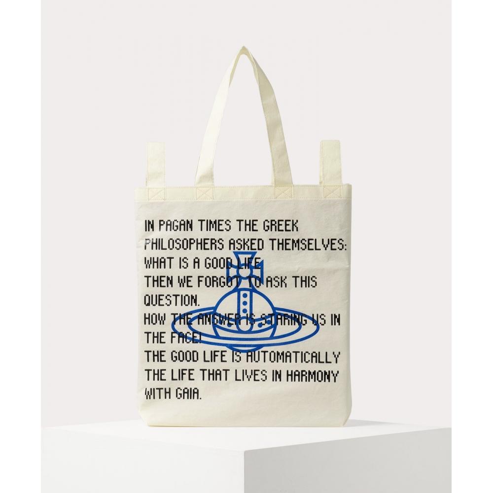 

Сумка-тоут Vivienne Westwood Japan GAIA PRINT 4249H10