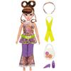 Takaratomy Retro Licca Chan Doll Margaret Go Go Dress Up Toy 3 Years And Up
