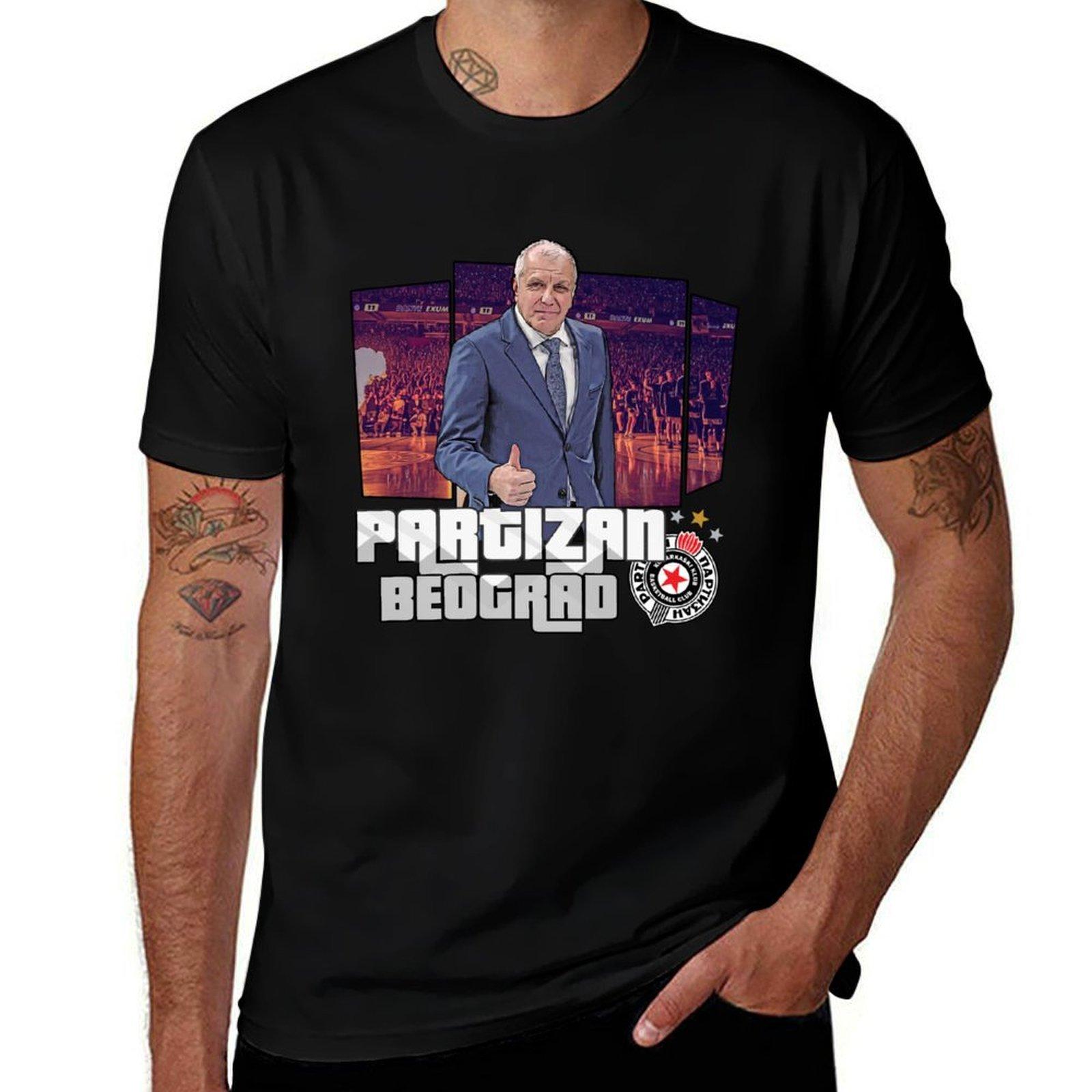 

KK Partizan T-Shirt t shirts designer man t shirt heavy cotton T-Shirt 3XL