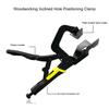 2 Pcs Precise Woodworking 90 Degree Corner Clamp T Joint Clamp  For Cabinet Assembly