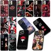 Akatsuki Narutos Uchiha Itachi Phone Case for Samsung Galaxy Note 20 9 10 S8 S10 Lite S9 Plus A54 A53 A21S S10E A17 Soft Cover