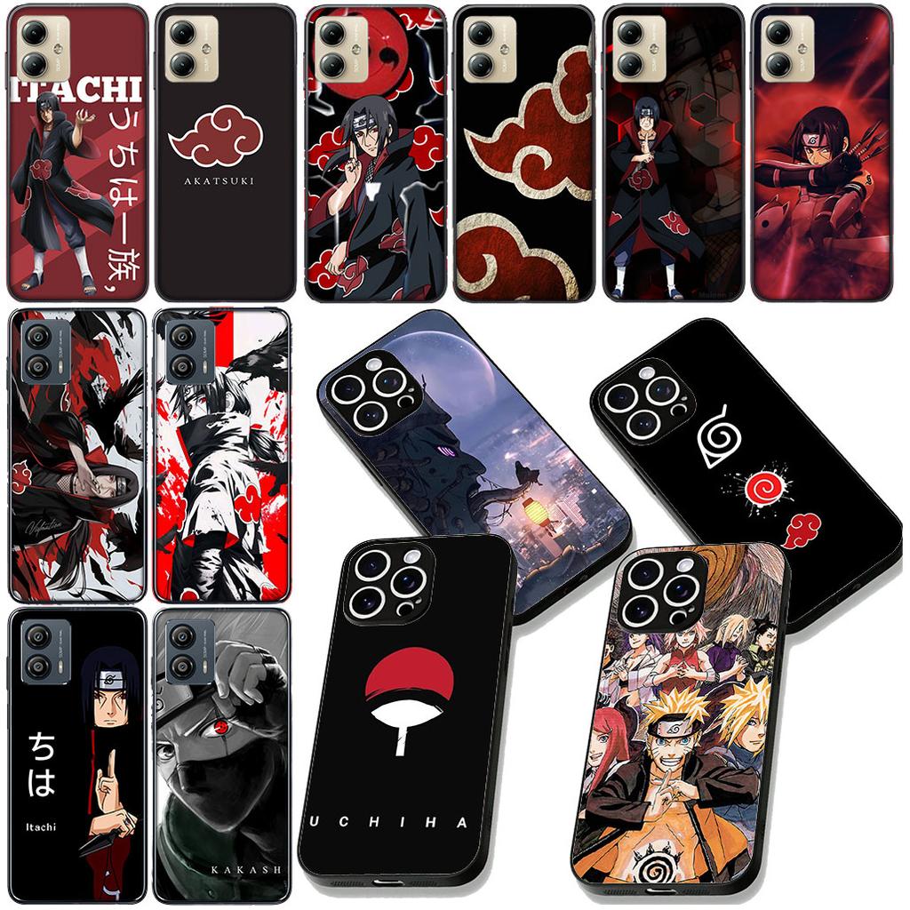 Akatsuki Narutos Uchiha Itachi Phone Case for Samsung Galaxy Note 20 9 10 S8 S10 Lite S9 Plus A54 A53 A21S S10E A17 Soft Cover