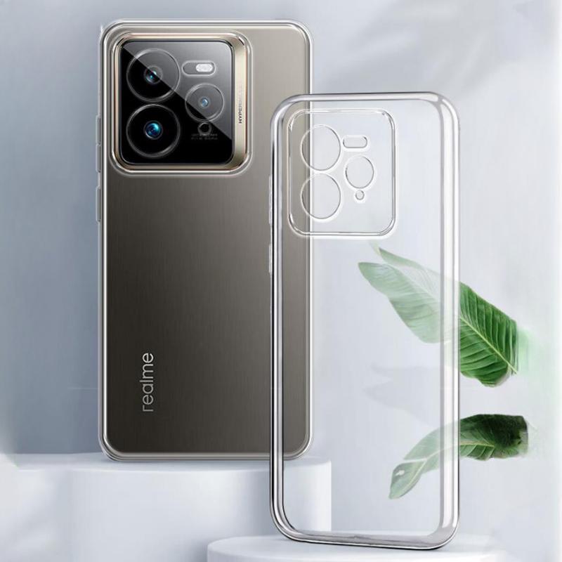 For Realme GT7 Pro Soft TPU Phone Case for Realmegt7 7pro GT7Pro Transparent Silicone Case UltraThin Clear Protective Cover