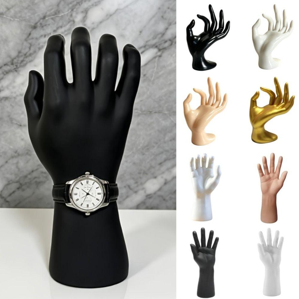 Elegant Jewelry Display Hand Model 3D Printed Ring Organizer Jewelry Rack Bracelet Holder Home Use