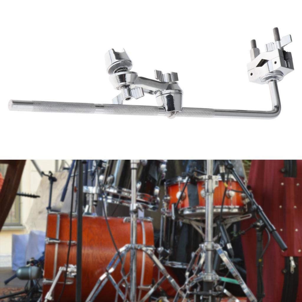 Cymbal Arm Attachment Drum Set Mounting Clamp Metal Convemient Hardware Boom for Parts