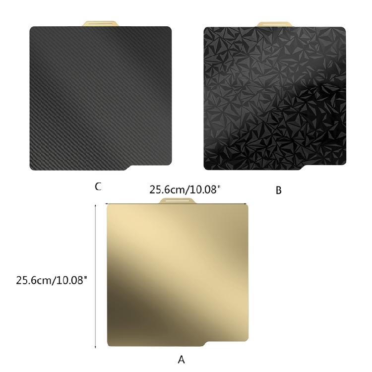 X1/P1P Build Plate PEI Bed Upgraded Double Sided Textured PEI