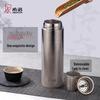 HEENOOR Titanium Vacuum Insulated Tea Cup