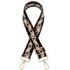 Adjustable Jacquard Crossbody Bag Strap for Women Stylish and Comfortable Replacement Shoulder Part