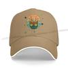 Forest God Night In Woods Sunprotection Cap Sun Visor Hip Hop Caps Cowboy Hat Peaked Hats