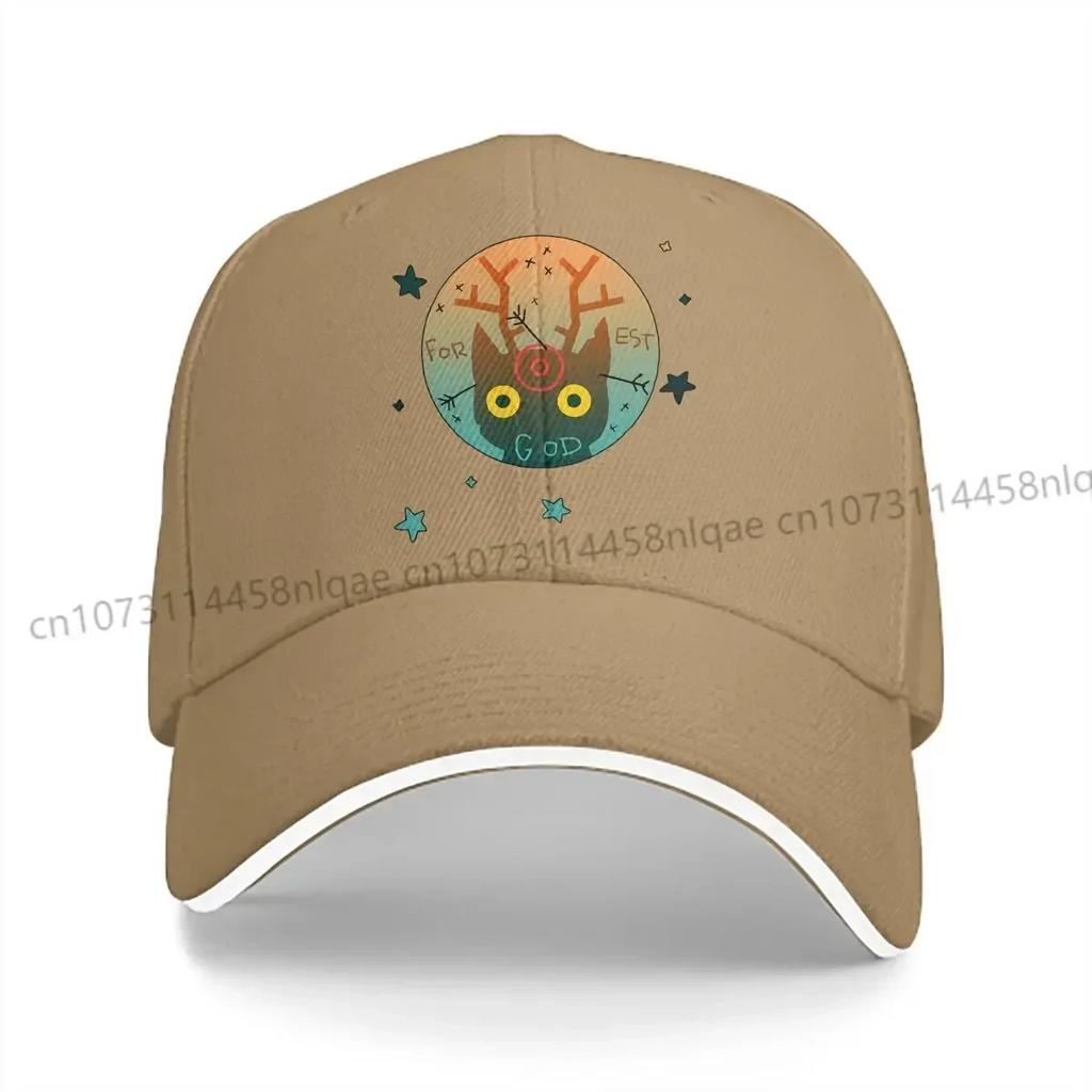 Forest God Night In Woods Sunprotection Cap Sun Visor Hip Hop Caps Cowboy Hat Peaked Hats