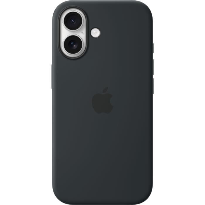 Apple Noir Silicone Case With Magsafe Iphone 17 - Image 7
