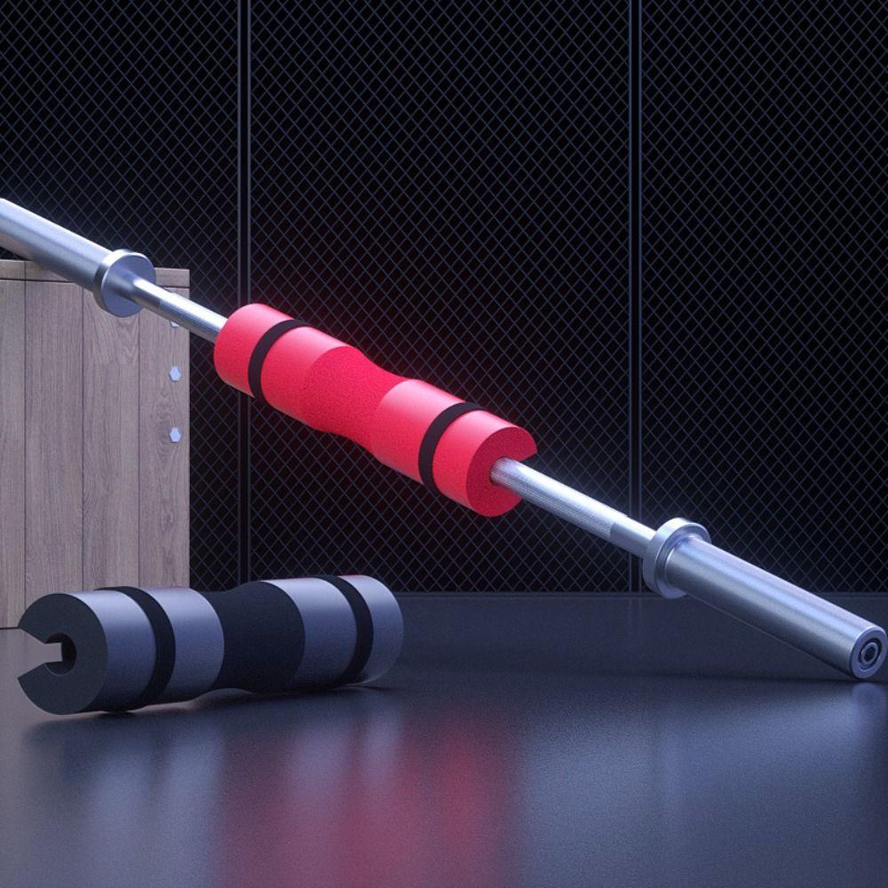 Comfortable Weight Bar Pad Foam Barbell Pad Neck Support Bar Padding  Bodybuilding Gym
