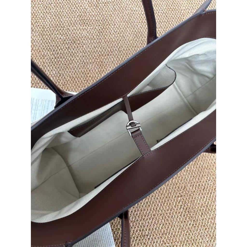 Niche design høj kvalitet minimalistisk vind tote taske ny neutral sort vinger pendler skuldertaske afslappet indkøbstaske