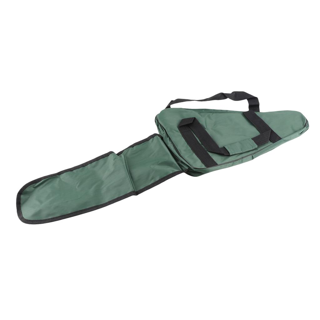 Chainsaw Carrying Bag Hvy Duty Waterproof Oxford Cloth Portable Bag for Lumberjack (Red)
