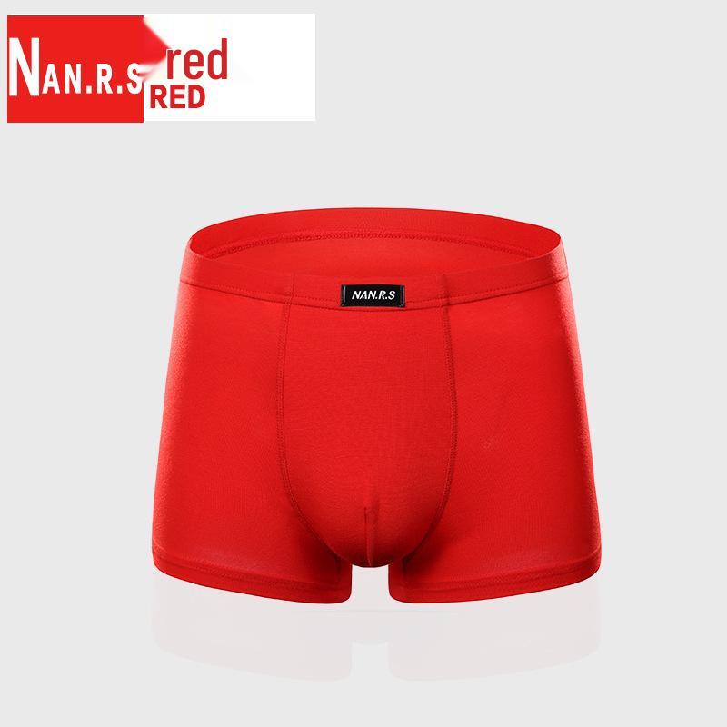 Ademende Modal Boxer Briefs voor Heren - Middelhoge Taille - Losse Pasvorm voor Alle Leeftijden