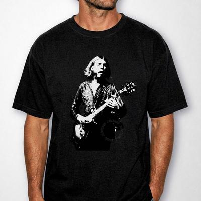 Duane Allman marškinėliai ir vaikiški marškinėliai: Pietietiško roko bliuzo gitaros legenda Allman Brothers marškinėliai