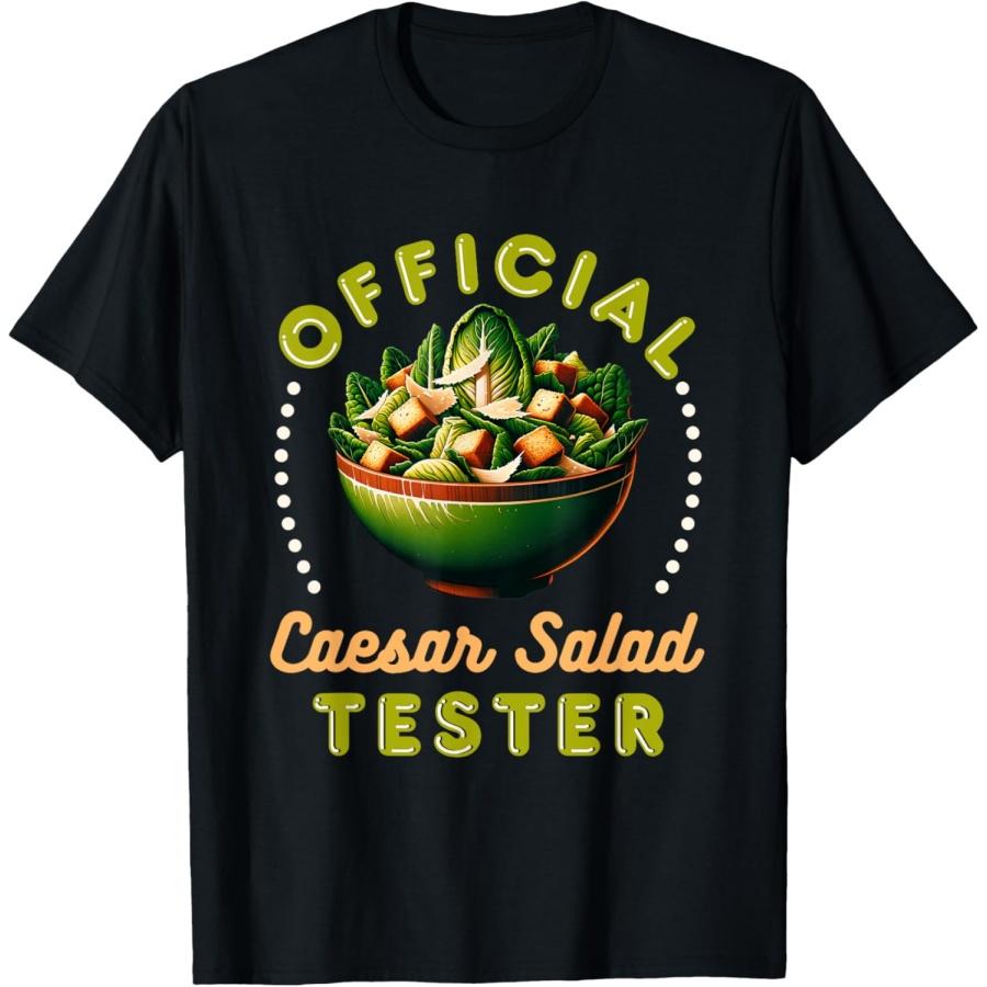 

Official Caesar Salad Tester T-Shirt XXXXXL чорний