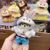 Animal Friends Costume Set: Bear, Rabbit, Squirrel, Bee Cloak & Headgear for Dolls
