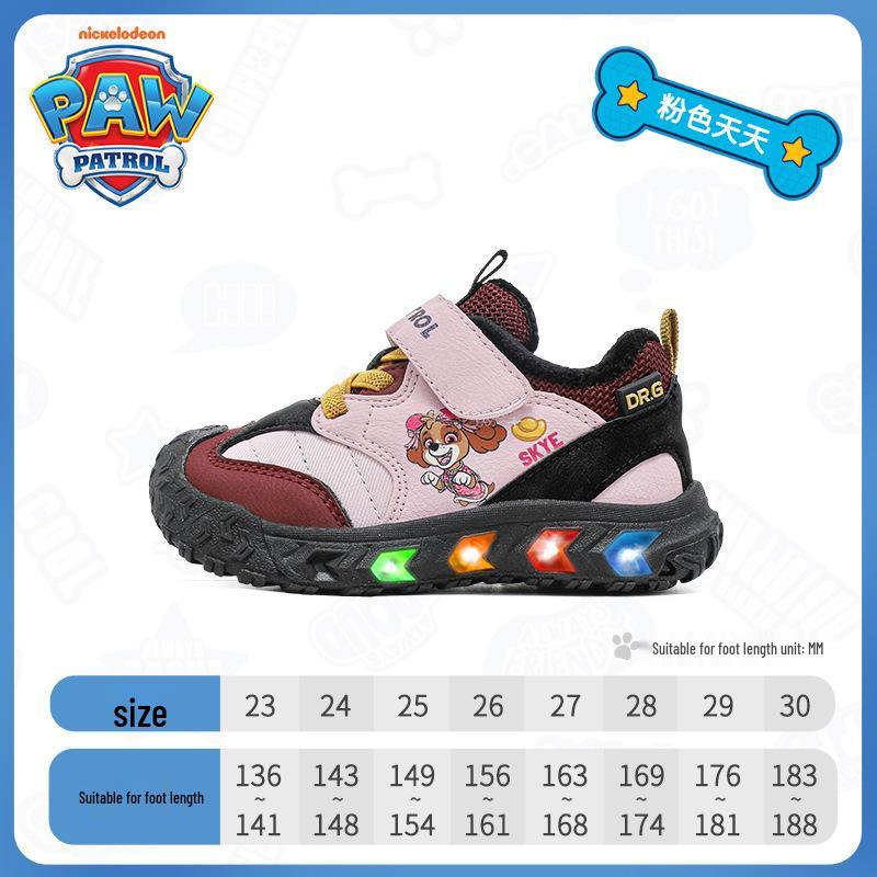 Paw Patrol 2025 Winter Kids' Non-slip Breathable Cartoon Sport Shoes