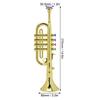 CB999 Children's Small Wind Instrument, Preschool Music Toy, Saxophone/Trumpet/Horn, Children's Music Toy