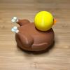 Thanksgiving Mini Turkey Duck Figurine Bright Color Resin Statue Bulk Decor Autumn Harvest Day