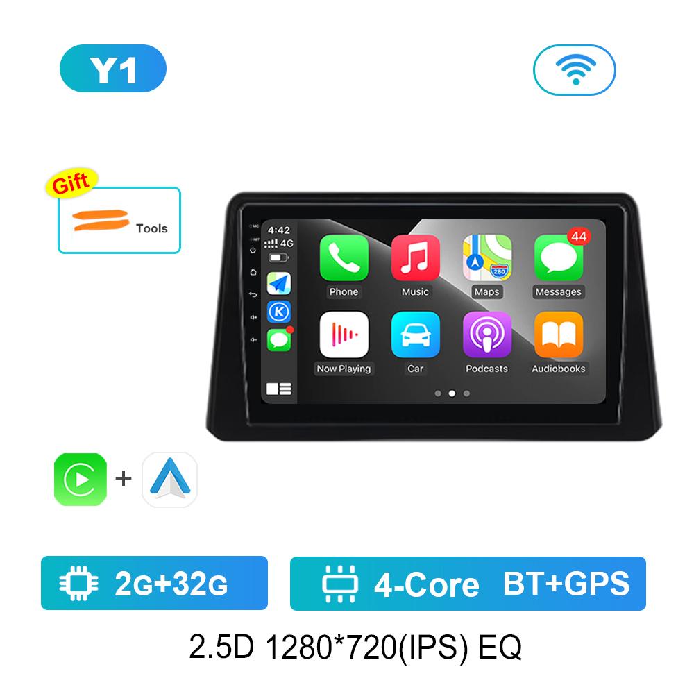 

Автомобильный видео мультимедийный плеер 9 дюймов для Opel Mokka 2012 - 2016 Android Auto WiFi+4G GPS Навигация IPS Экран DSP Стерео Головное устройство