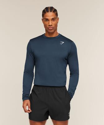 Arrival Long Sleeve T shirT Navy A2a1h Ubcy