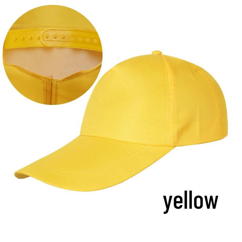 Customizable Polyester Baseball Caps (10-Pack)