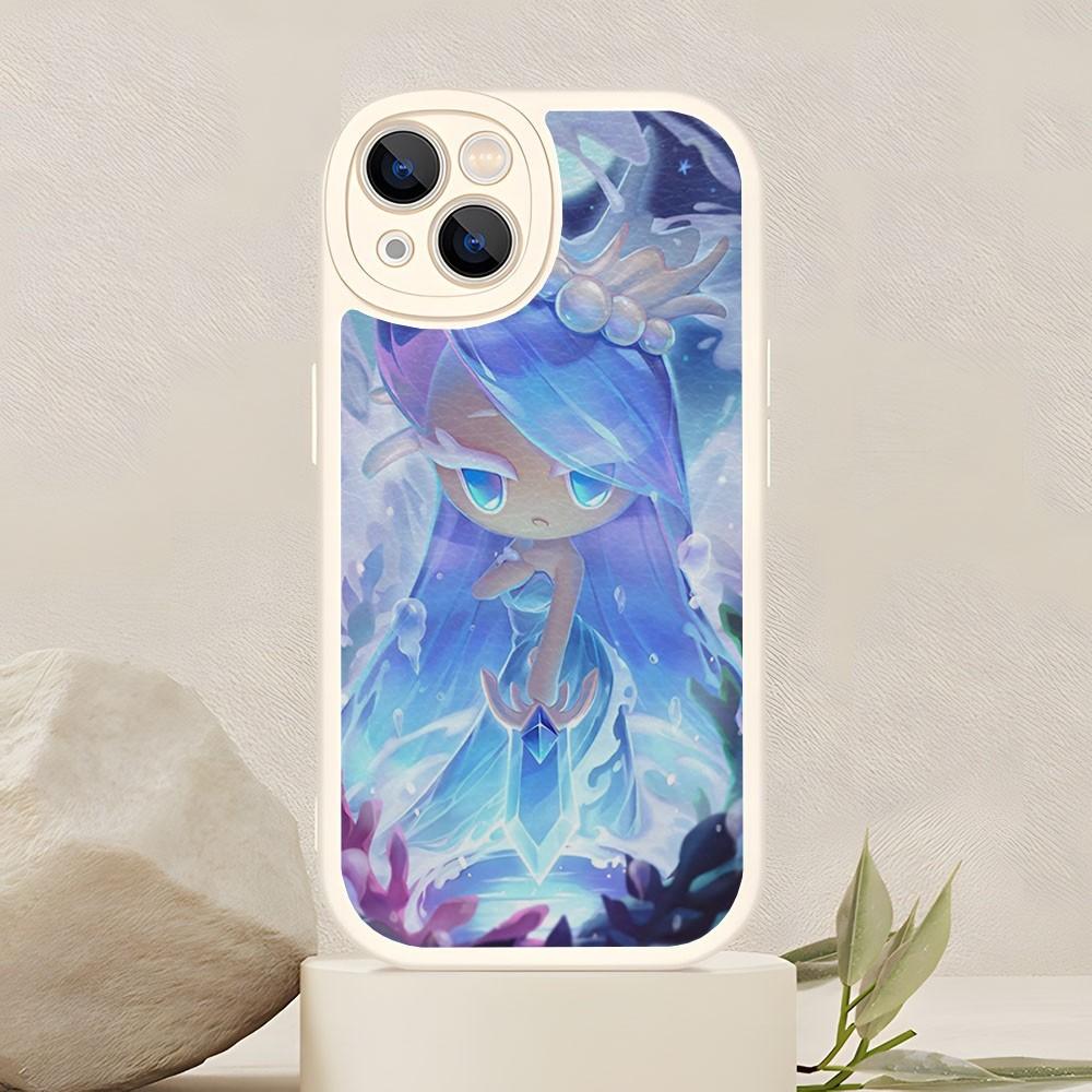 

Чехол для телефона Cookie Run Kingdom для iPhone 15 Pro Max 14 Pro 11 13 12 Mini X Xr Xs Max 8 Plus Se 2020 Силиконовый чехол из кожи ягненка iPhoneXR