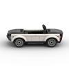 MOC Building Blocks: Classic Convertible Car Model Compatible with Lego - Creative Desktop Ornament