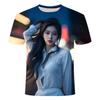 Summer Hot Selling 3D Printed T-Shirts with Beautiful Women Patterns - Trendy, Versatile, Casual Round Neck Short Sleeves