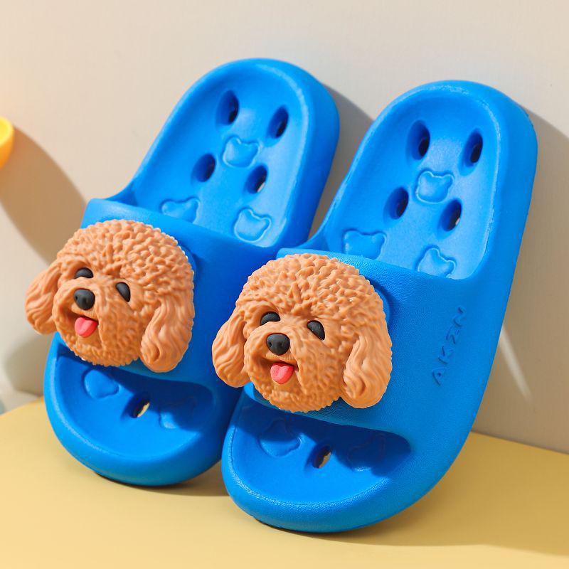 Auslaufsichere EVA-Hausschuhe für Kinder - Rutschfeste Sandalen für Jungen für alle Jahreszeiten