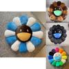 Bright And Colorful 40cm Takashi Murakami Rainbow Flower Pillow Plush For Kids