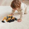 Simulation Alloy Excavator Children's Excavator Engineering Vehicle Toy Boy Baby Bulldozer Toy Car