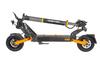 KuKirin 9 inç içsiz lastikli, 48V 15.6Ah ve darbe emilimi için çift ön ve arka yaylı G2 Pro ABE elektrikli scooter.