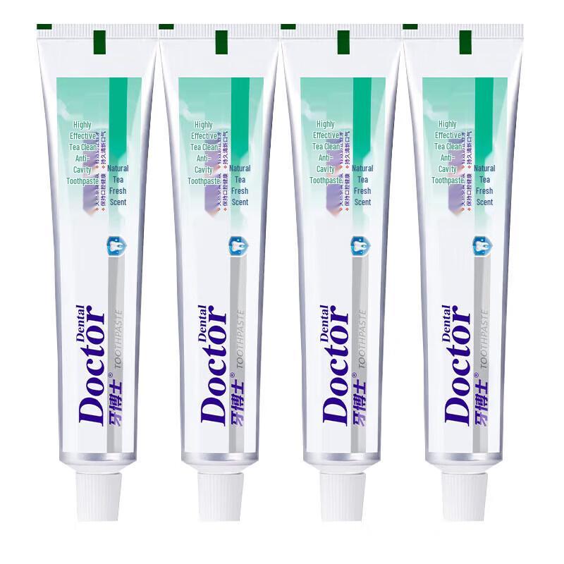 Yaboshi Tea Clean Anti-Cavity Toothpaste