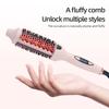 3 In 1 Thermal Brush Hot Air Curling Comb One-Step Hair Styling Brush  Home Use