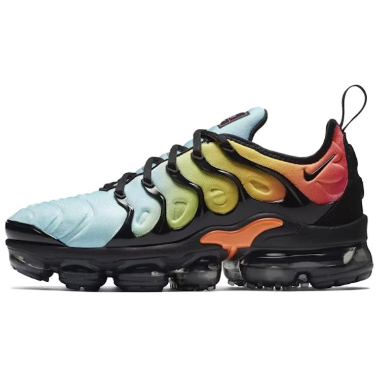 

Nike Air VaporMax Plus Breathable Running Shoes Women s Multicolor AO4550-002 36