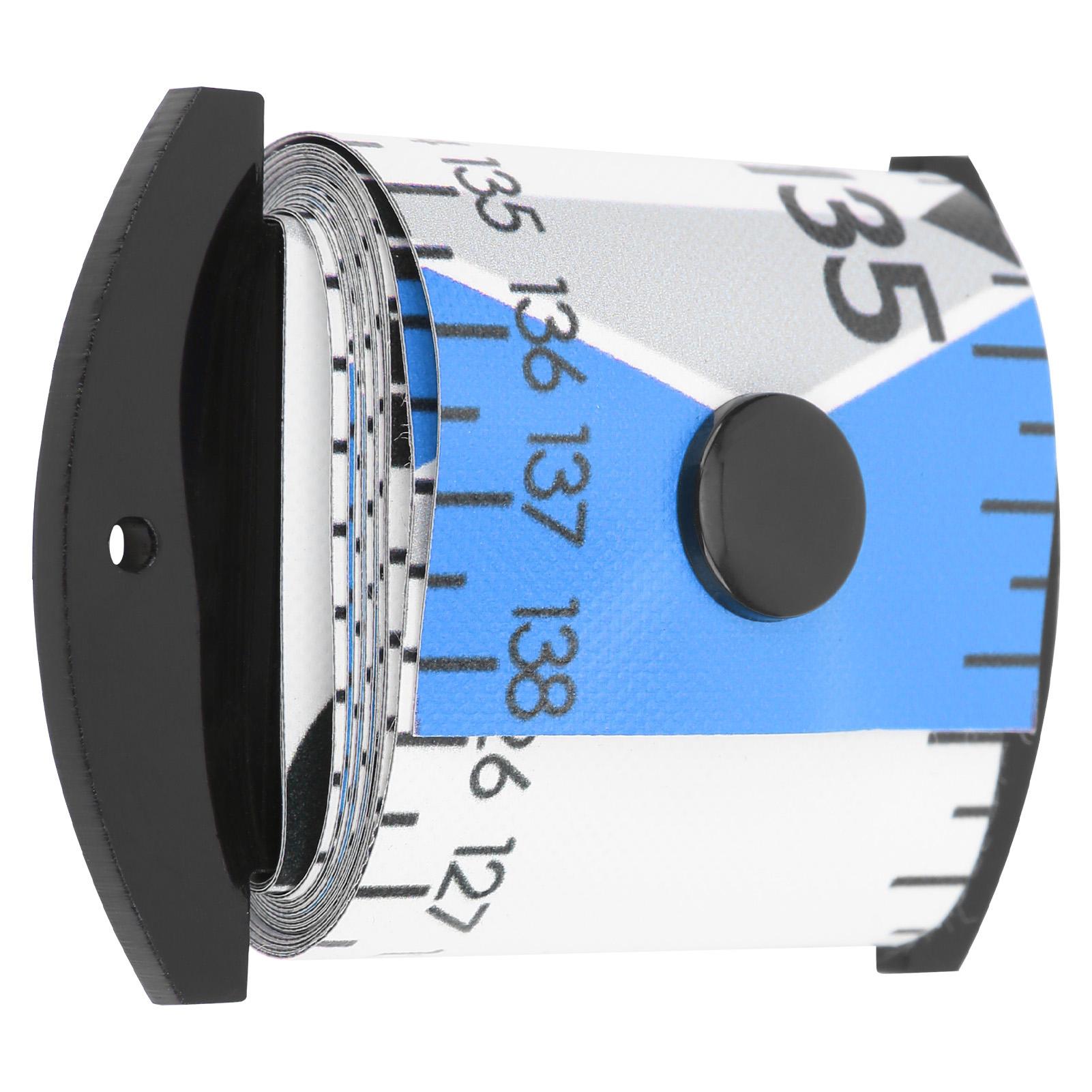 

138x5см Рыболовная измерительная линейка Рыболовная измерительная лента Водонепроницаемый инструмент для измерения рыбалкиКрасный