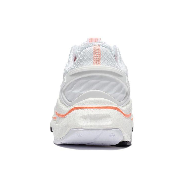 Li Ning Furious Rider 5.0 BOOM Technology Low Top Running Shoes Women's White Orange ARZR002-14