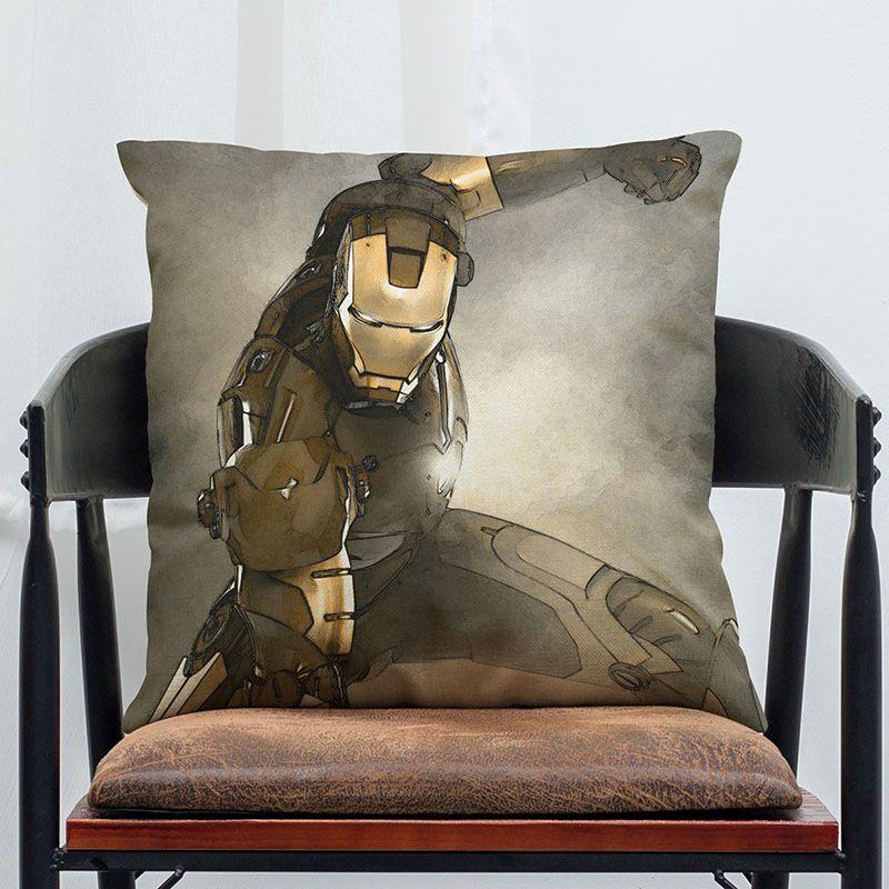 

Альянс Подушка Мстители Чехол Капитан Вдова Соколиный Глаз L