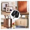 120Pcs PVC Rubber Feet Cutting Board Adjustable Legs Furniture Foot Pads NonSlip Bumper Pads for Furniture Application