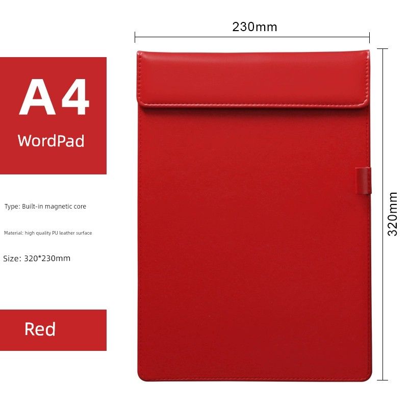 Meeting Minutes Secretary Vertical Plastic Invoice Folder