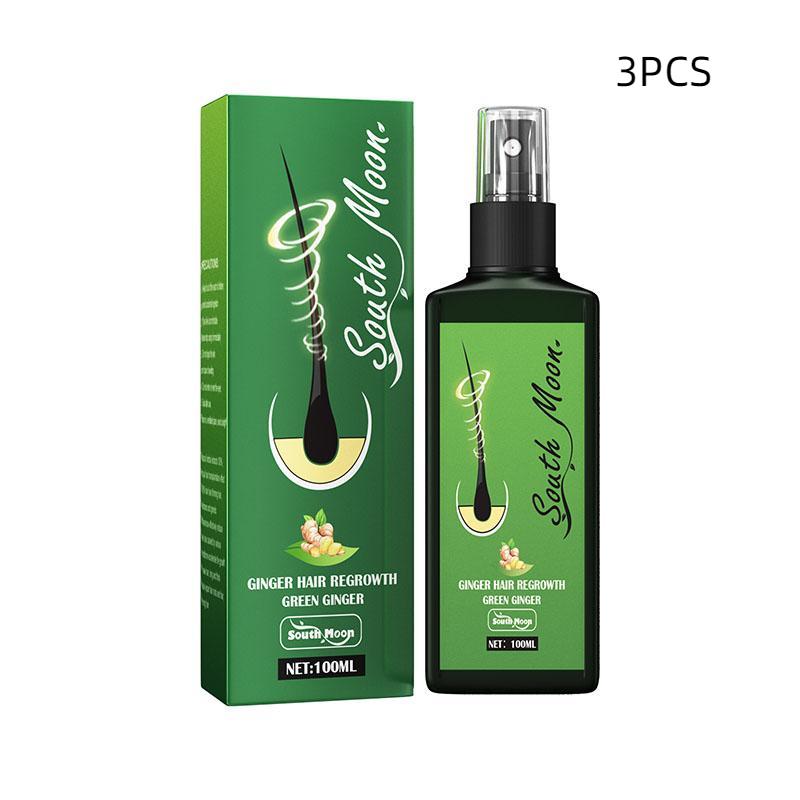 Спрей для роста волос South Moon, питательный, увлажняющий, для быстрого роста волос, спрей против выпадения волос, жидкость для роста волос 3PCS