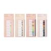 Morandi Marker Transparent Ruler & Index Stickers for Students
