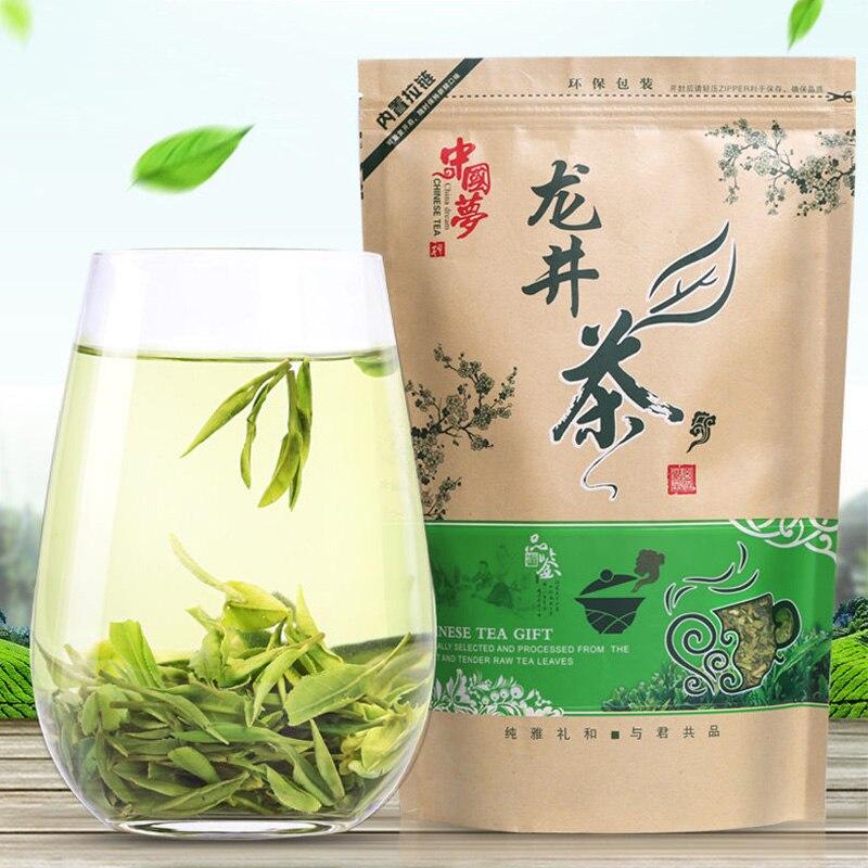 Luzhou Type Dragonwell Green Tea Dragon Well with Chestnut Fragrant 250g
