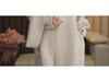 2025 Autumn/Winter Women's Alpaca Wool Hand-sewn Loose Fit Scarf Style Coat