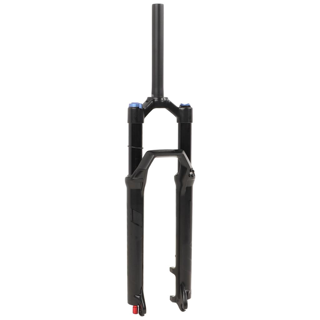 Garfo de Suspensão para Bicicleta de Montanha Bolany 34mm Garfo Dianteiro de Bicicleta Acessório de Bicicleta Tubo Reto Controle de Ombro 27 pol