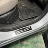 Universal Anti-Scratch Car Door Sill Protector Strip with Double Stripe Design