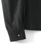 Asp Wide Wool Blouson - Charcoal